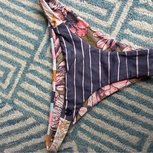 Maaji Pink and Brown Bikini Swimwear